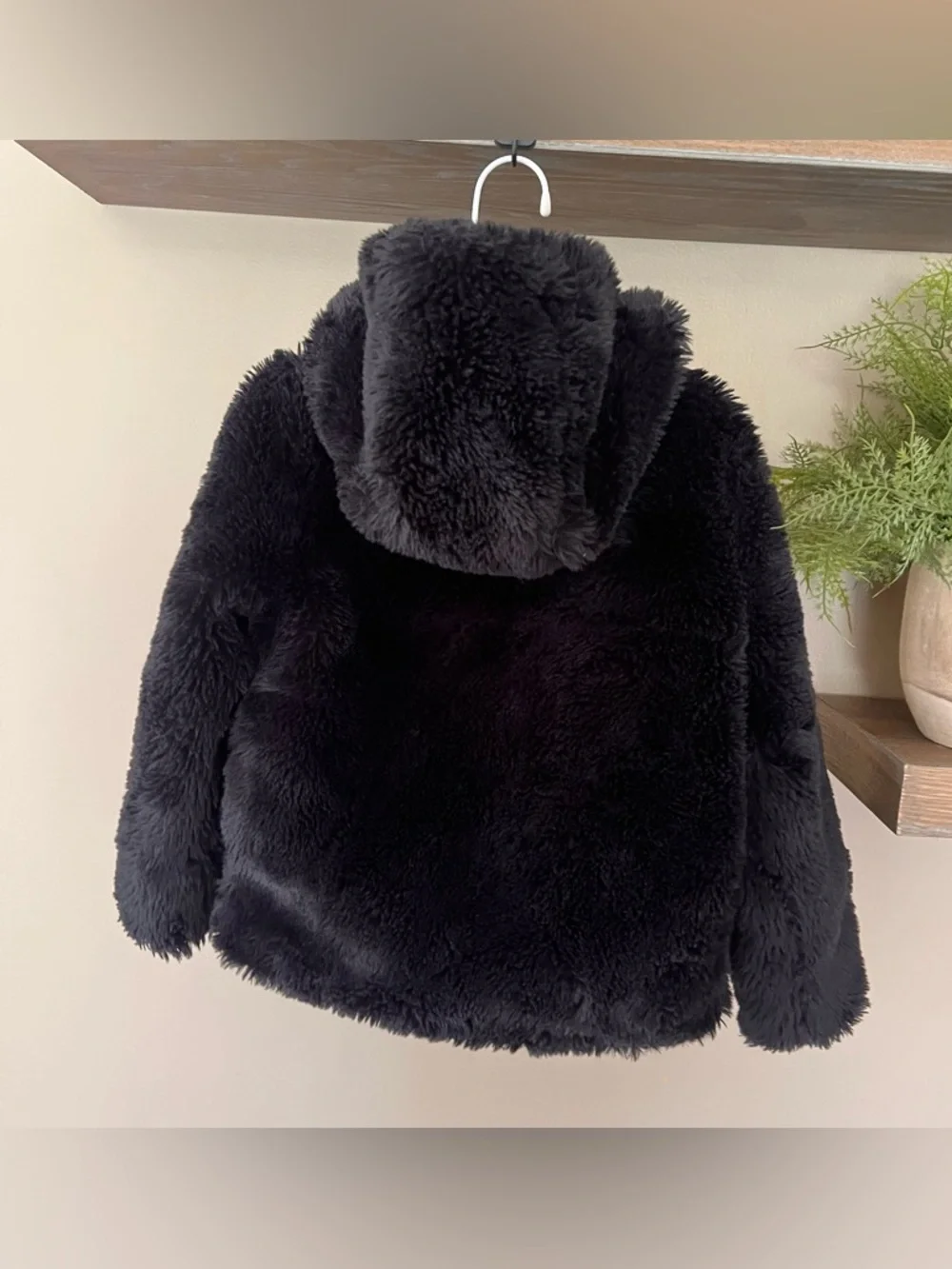 Under Armour faux fur jacket